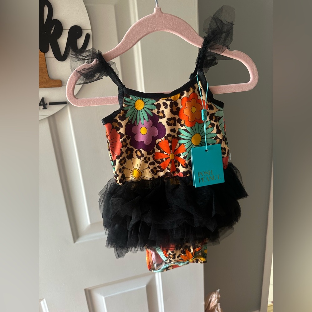 Posh Peanut Moonbeam bodysuit